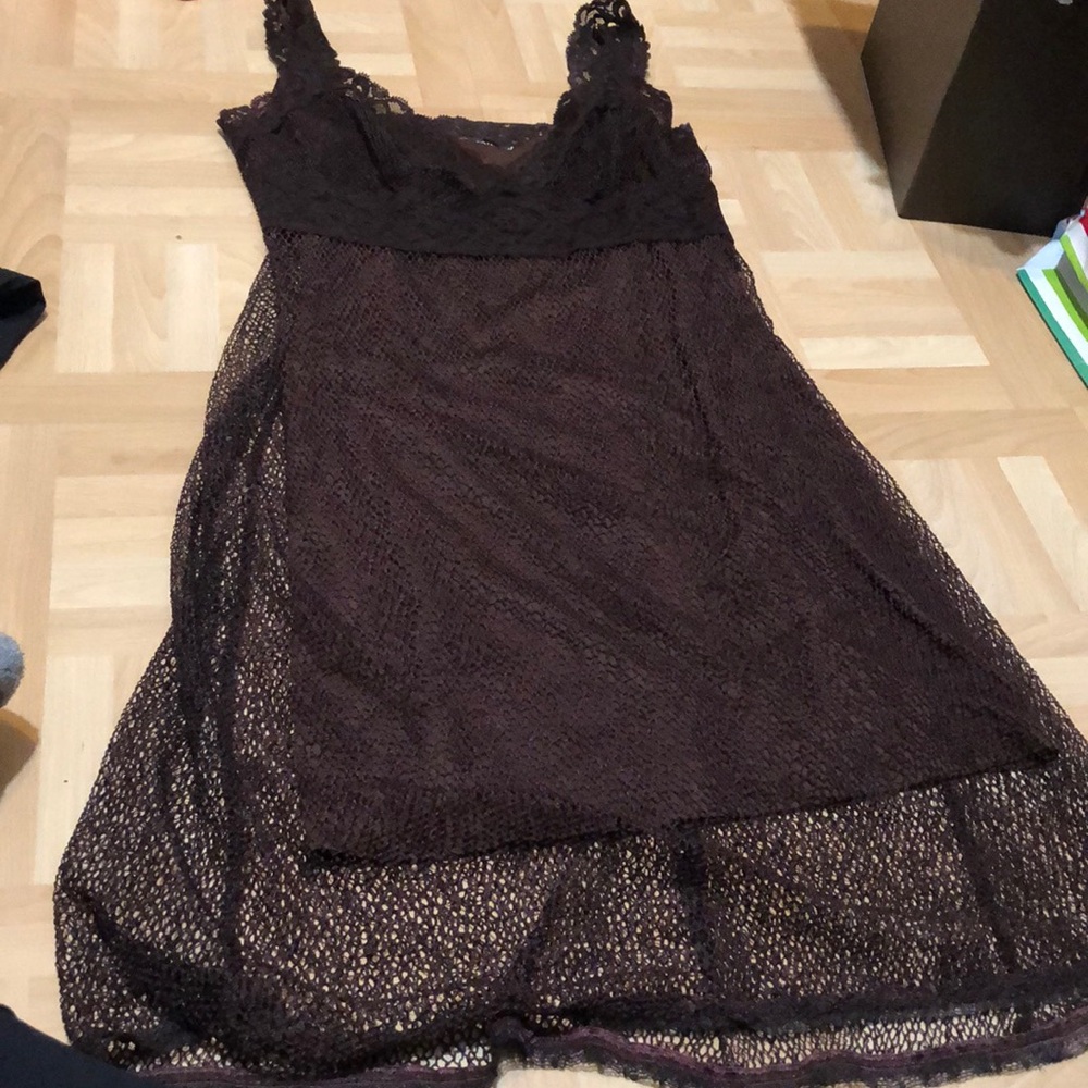 Betsey Johnson slip dress.
